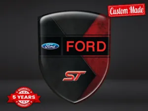Ford Domed Emblem High Quality Professional Customizable